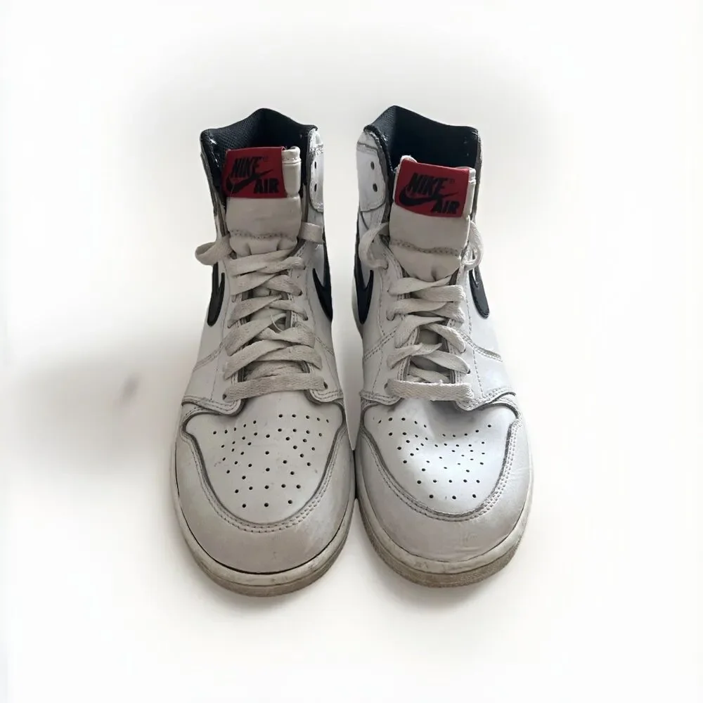 Air Jordan 1 Retro 2016 High OG Yin Yang Sneakers Youth Size 6 #575441-102